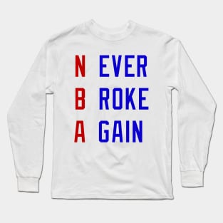 NBA Long Sleeve T-Shirt